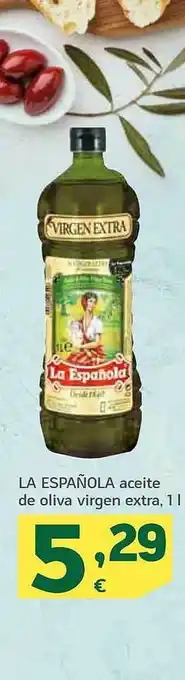 HiperDino La española aceite de oliva virgen extra oferta