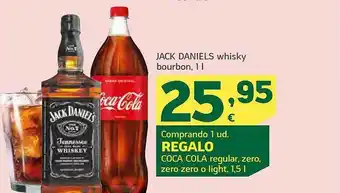 HiperDino Jack daniels whisky bourbon oferta