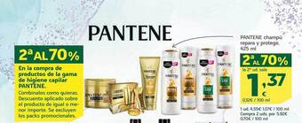HiperDino Pantene champú repara y protege oferta