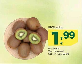 HiperDino Kiwi oferta