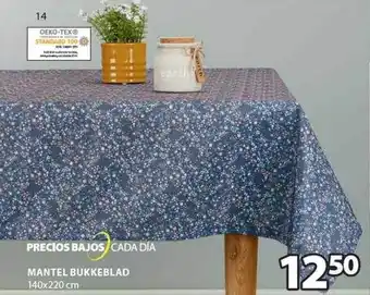 JYSK Mantel bukkeblad oferta