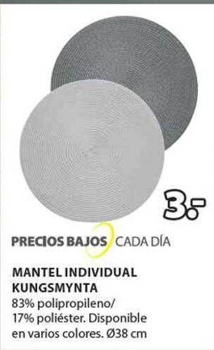 JYSK Mantel individual kungsmynta oferta