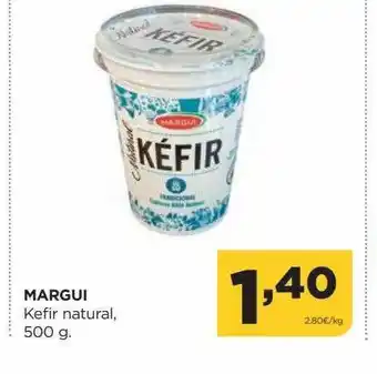 Alimerka Margui kefir natural oferta