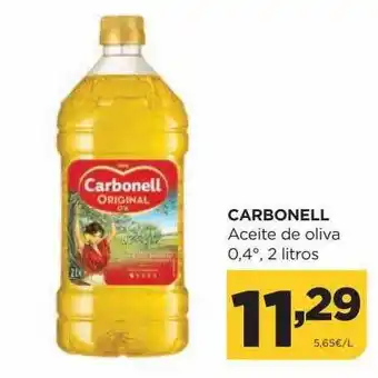 Alimerka Carbonell aceite de oliva 0,4° oferta