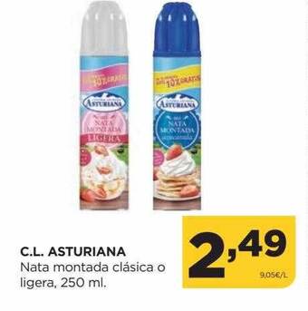 Alimerka C.l. asturiana nata montada clásica o ligera oferta