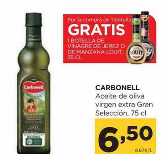 Alimerka Carbonell aceite de oliva virgen extra gran selección oferta
