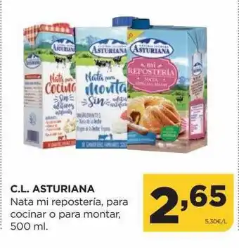 Alimerka C.l. asturiana nata mi repostería, para cocinar o para montar oferta
