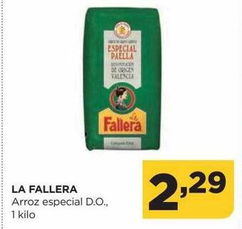 Alimerka La fallera arroz especial d.o. oferta