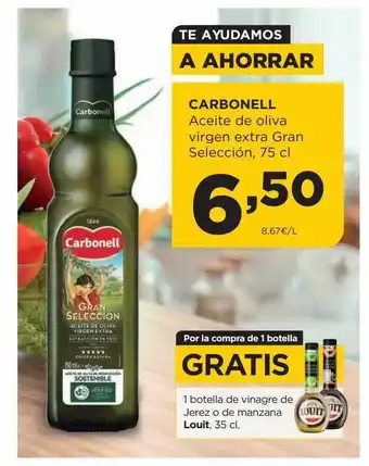 Alimerka Carbonell aceite de oliva virgen extra gran selección oferta
