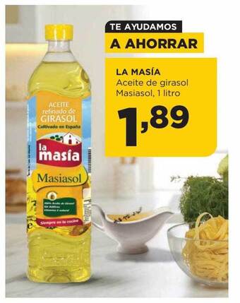 Alimerka La másía aceite de girasol masiasol oferta
