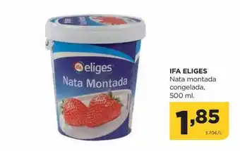 Alimerka Ifa eliges nata montada congelada oferta