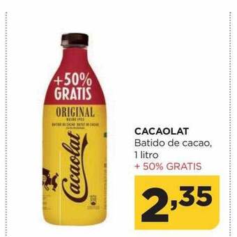 Alimerka Cacaolat batido de cacao oferta