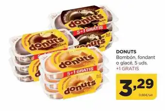 Alimerka Donuts bombón, fondant o glacé 5 oferta