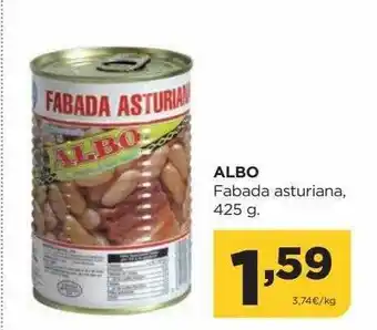 Alimerka Albo fabada asturiana oferta