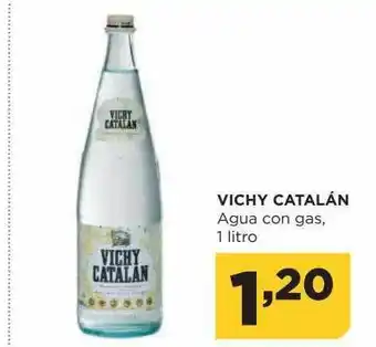 Alimerka Vichy catalán agua con gas oferta