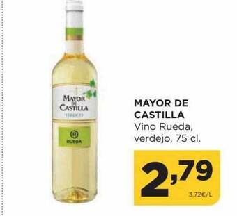 Alimerka Mayor de castilla vino rueda verdejo oferta
