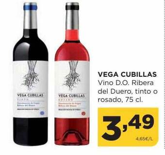 Alimerka Vega cubillas vino d.o. ribera del duero, tinto o rosado oferta