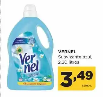 Alimerka Vernel suavizante azul oferta