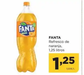 Alimerka Fanta refresco de naranja oferta
