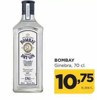 Alimerka Bombay ginebra oferta