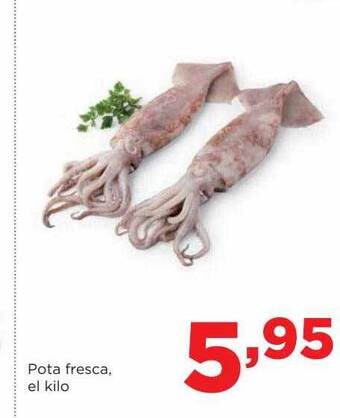 Alimerka Pota fresca oferta