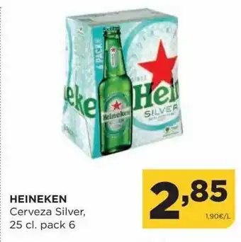 Alimerka Heineken cerveza silver oferta
