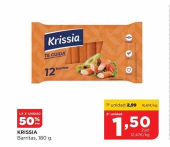 Alimerka La 2a unidad 50% dto. krissia barritas oferta