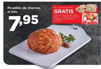 Alimerka Picadillo de chorizo oferta