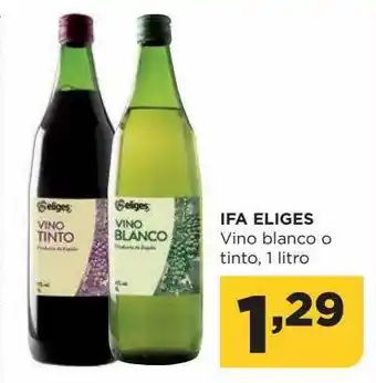 Alimerka Ifa eliges vino blanco o tinto oferta