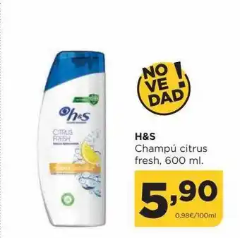 Alimerka H&s champú citrus fresh oferta