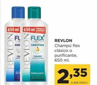 Alimerka Revlon champú flex clásico o purificante oferta