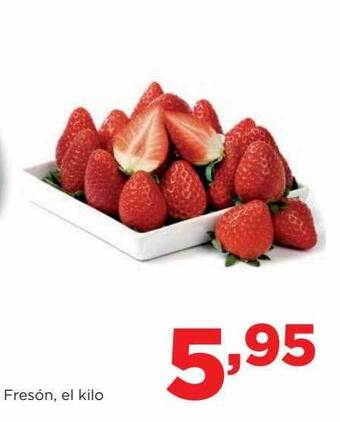 Alimerka Fresón oferta