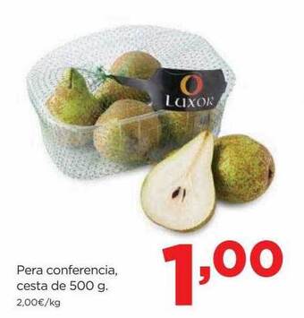 Alimerka Pera conferencia cesta de 500g oferta