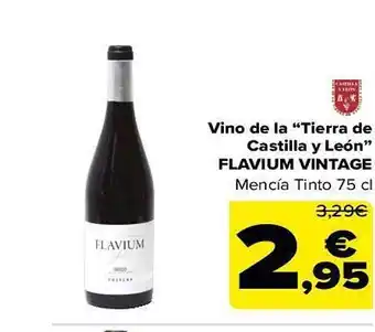 Carrefour Vino de la oferta