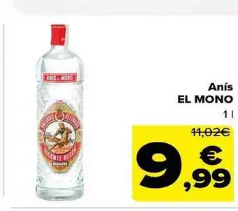 Carrefour Anís el mono oferta