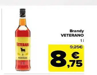 Carrefour Brandy veterano oferta