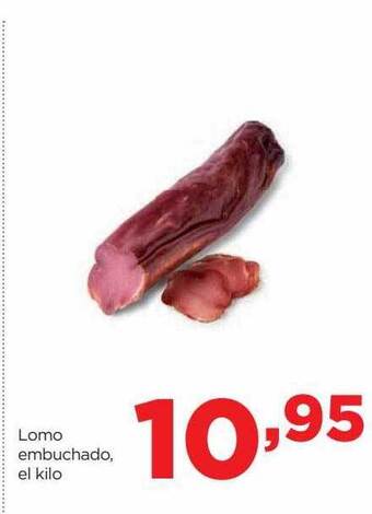 Alimerka Lomo embuchado oferta