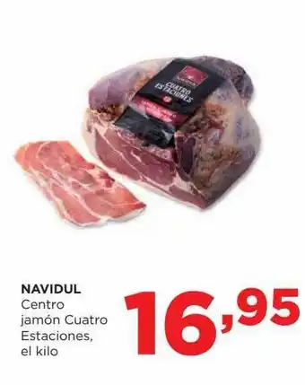Alimerka Navidul centro jamón cuatro estaciones oferta