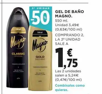 Hipercor Gel de oferta