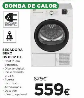 Hipercor Secadora oferta