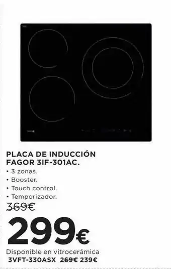 Hipercor Placa oferta