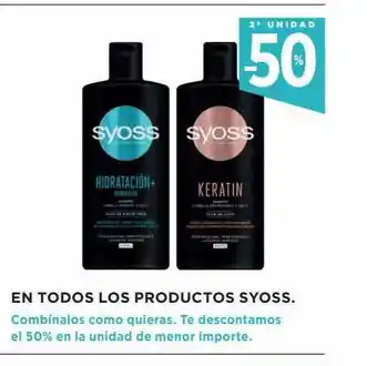 Hipercor Syoss oferta