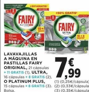 Hipercor Lavavajillas oferta