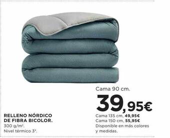 Hipercor Relleno oferta