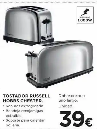 Hipercor Tostador oferta