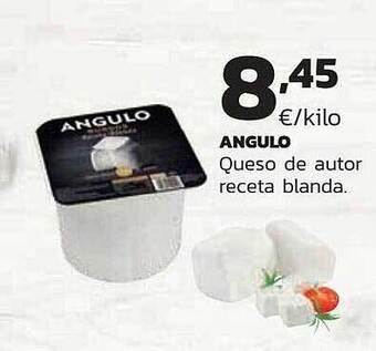 Supermercados Lupa Angulo queso de autor receta blanda. oferta