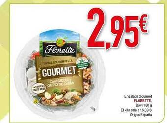 Masymas Ensalada gourmet florette oferta