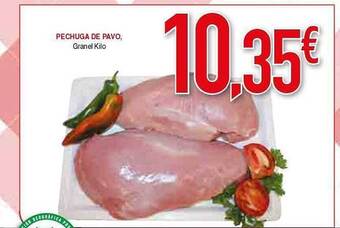 Masymas Pechuga de pavo oferta