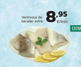 Supermercados Lupa Ventresca de bacalao extra oferta