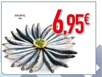 Masymas Bocarte kilo oferta